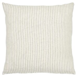Kuddfodral Rough linen stripe