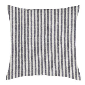 Kuddfodral Rough linen stripe