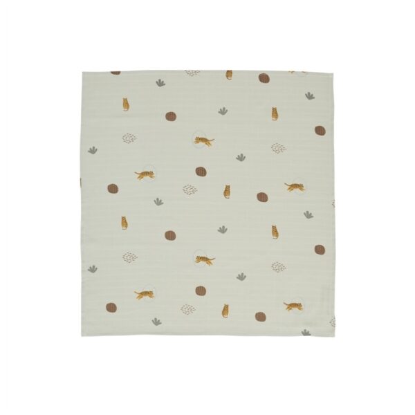 Muslin filt Tiger - Bild 3