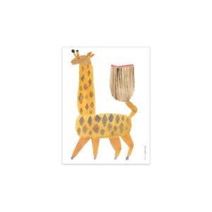 Poster Noah giraff