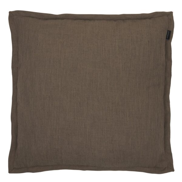 Kuddfodral Timeless plain brun