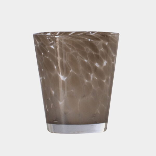Glas Milano sand