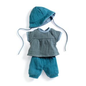 Djeco Pomea dolls clothing summer