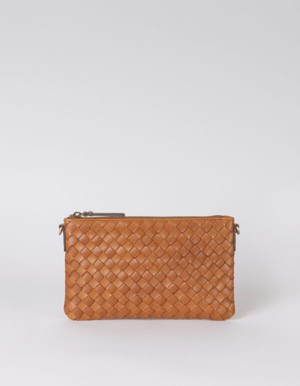 Lexi - Cognac Woven Classic Leather - Bild 7