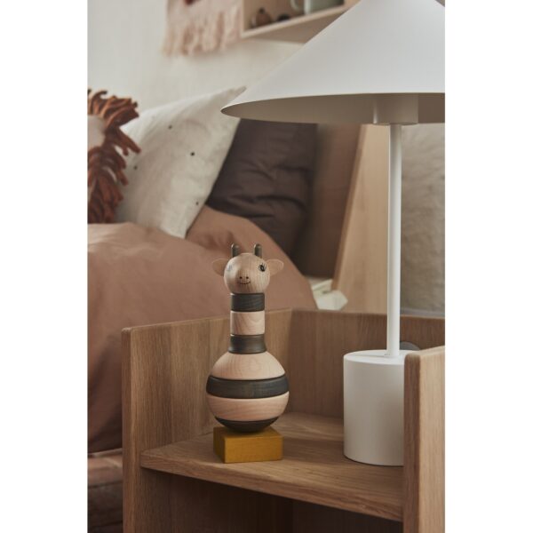 OYOY stapelleksak Giraffe - Bild 2