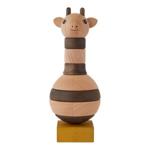 OYOY stapelleksak Giraffe
