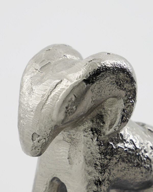 Ljusstake Ram antiksilver - Bild 2