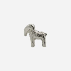 Ljusstake Ram antiksilver
