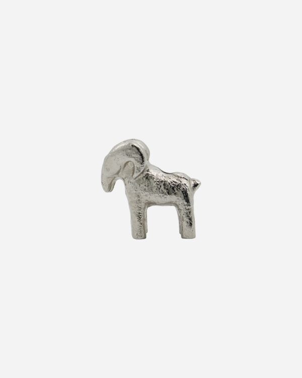 Ljusstake Ram antiksilver