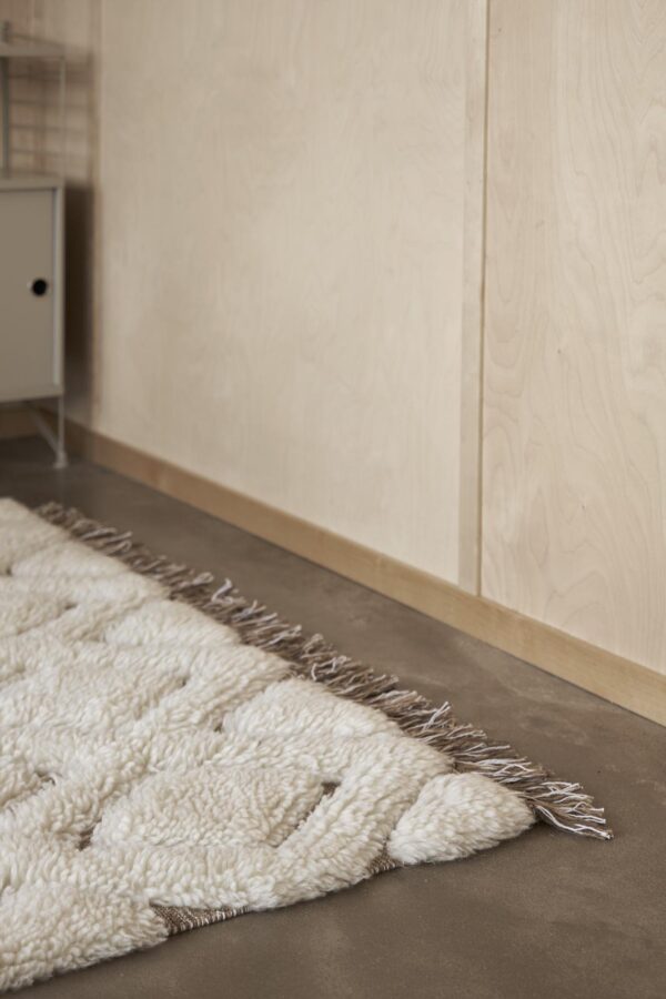Matta Molly brun/offwhite - Bild 2