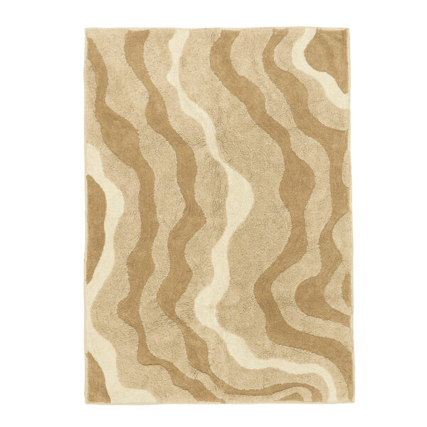 Matta Idun beige/brun