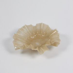 Loa skål beige 32 cm