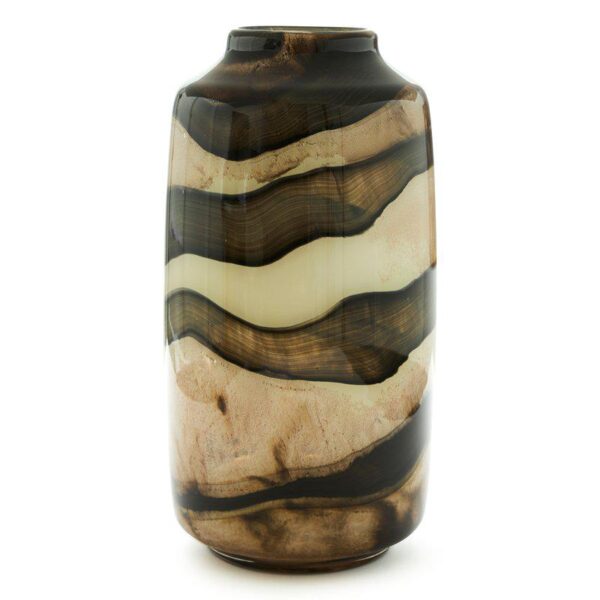 Florence L vas brun/beige
