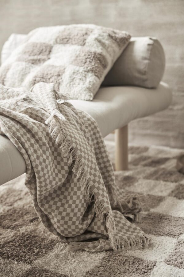 Claudia Kuddfodral 45x45 cm Beige/offwhite - Bild 2