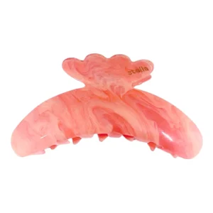 Hårklämma Cleo - Peach Fuzz 11 cm