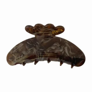 Hårklämma Cleo - Sparkling Caramel 11 cm