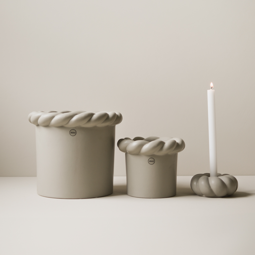 DBKD Twine kruka small mole - Bild 6