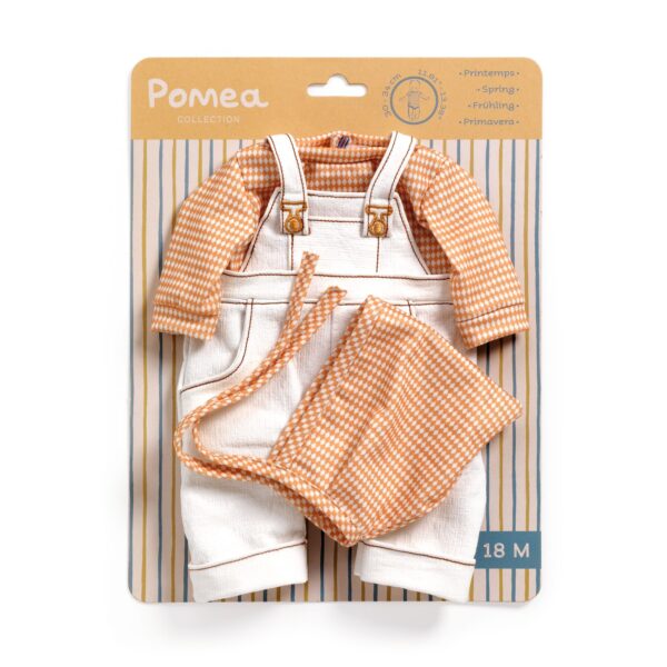 Djeco pomea Dolls Clothing - Cannelle - Bild 2