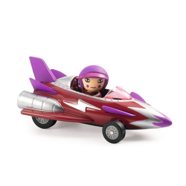 Crazy Motors - Miss Burgundy - Bild 2