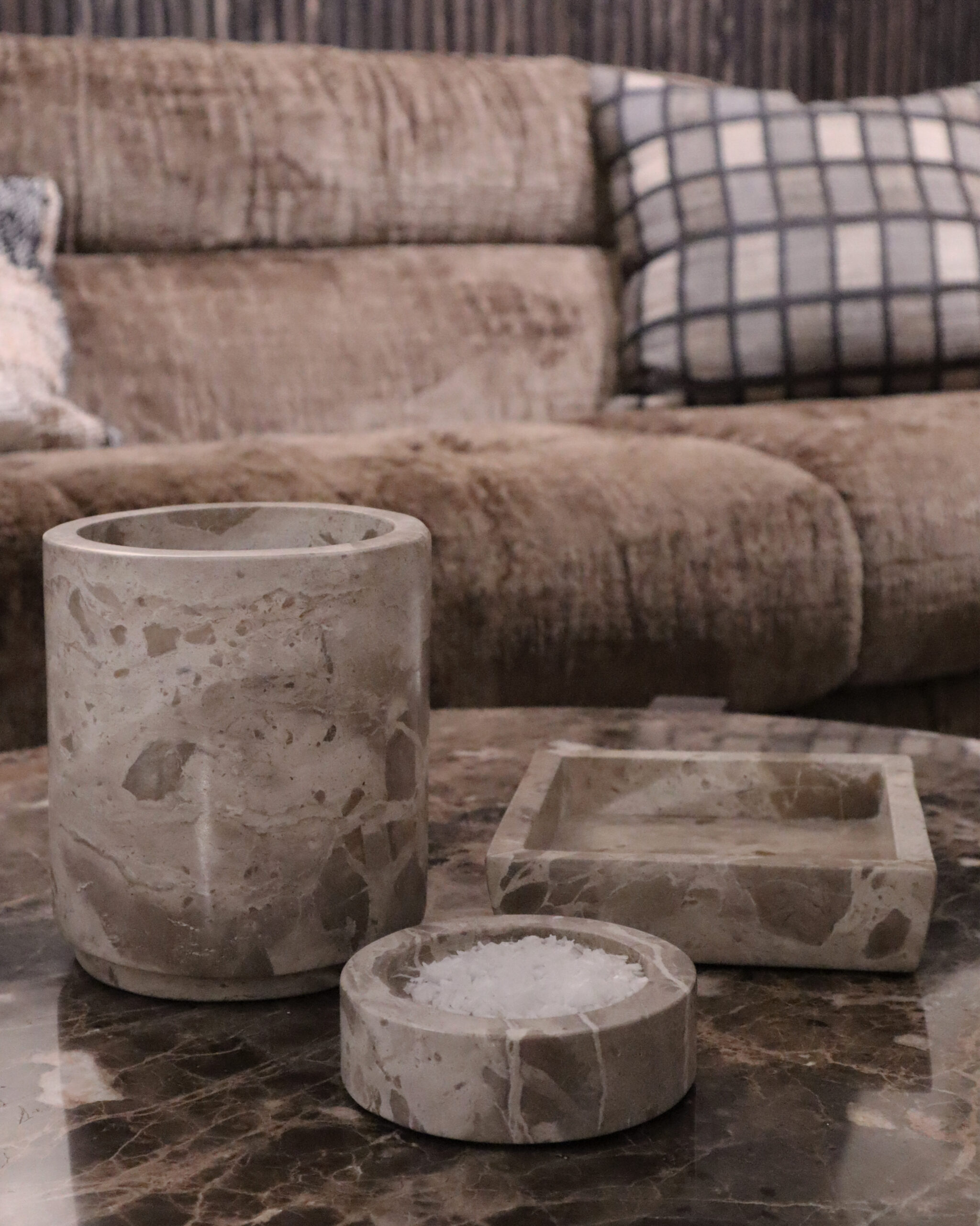 Samara Dekoration Beige - Bild 3