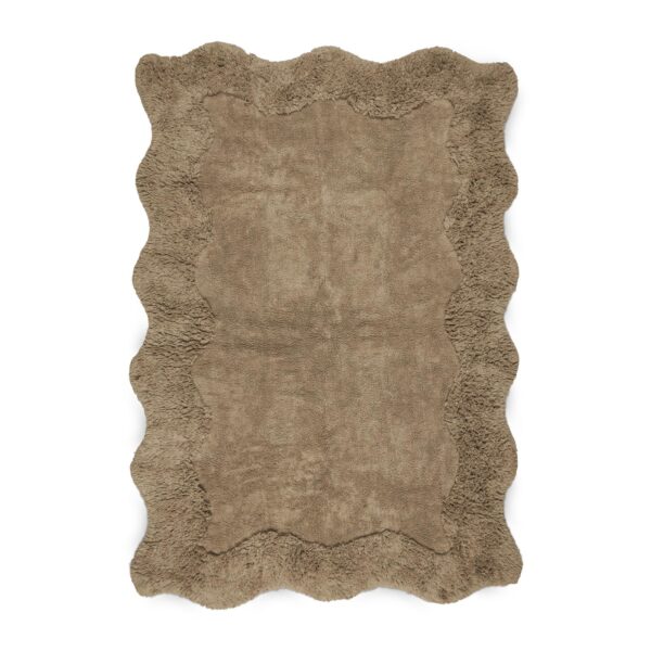 Curly Matta 80x110 cm Beige