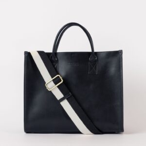 Jackie - Black Classic Leather