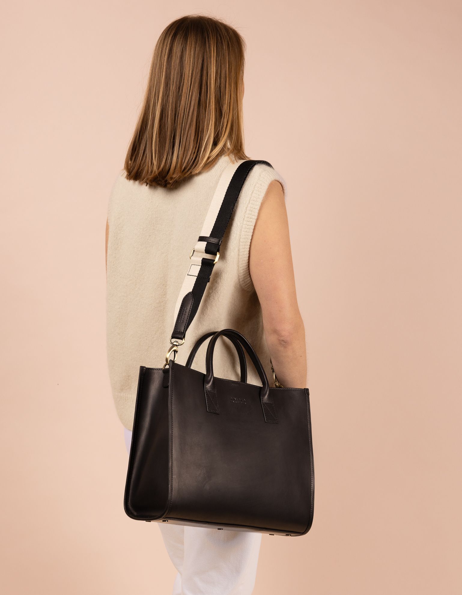 Jackie - Black Classic Leather - Bild 6