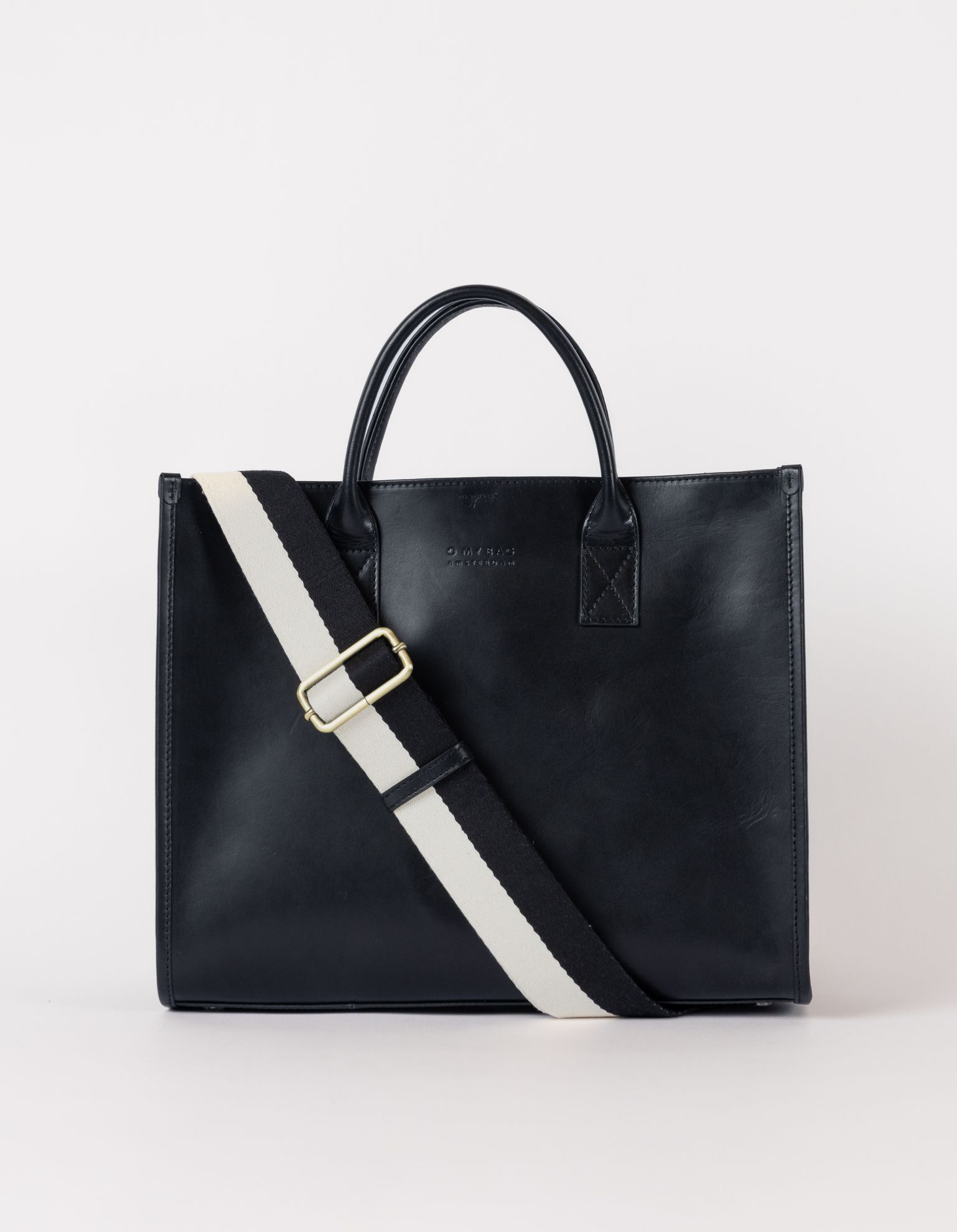 Jackie - Black Classic Leather