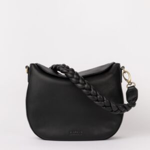 Lana - Black Soft Grain Leather