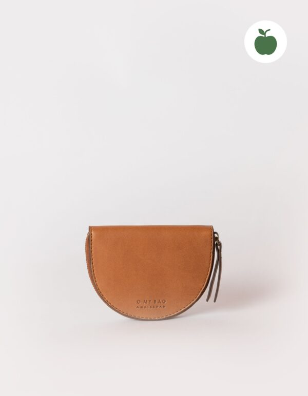 Laura Coin Purse - Cognac Vegan Uppeal™ - Bild 3