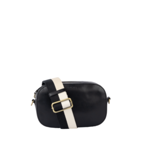 Maya - Black Classic Leather