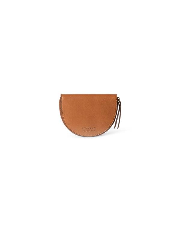 Laura Coin Purse - Cognac Vegan Uppeal™