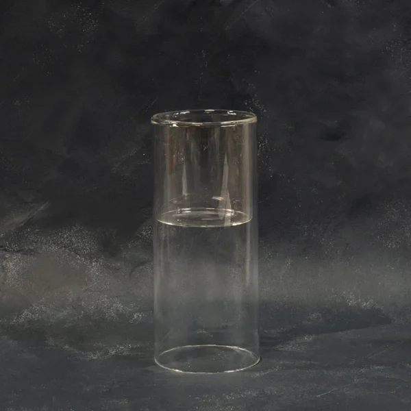 Lucy 22,5 cm ljuslykta