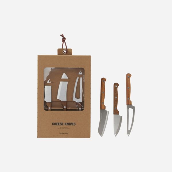 NVCheese Knives, Natur