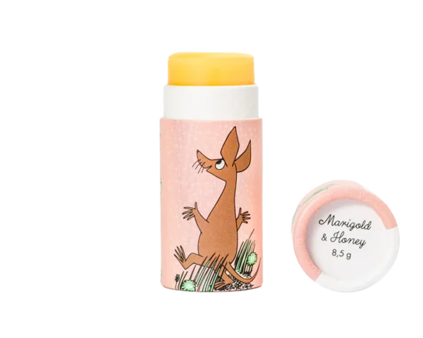 Moomin by G&L - Läppcerat av bivax med ringblomma & honung - Bild 3