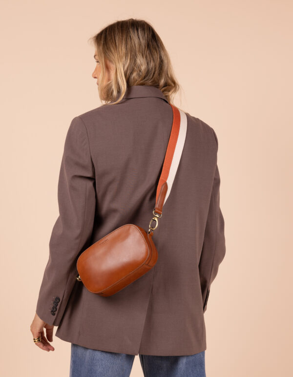 Maya - Cognac Classic Leather - Bild 3