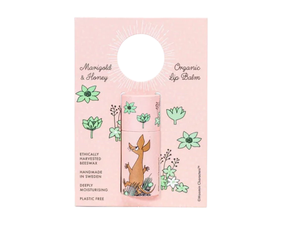 Moomin by G&L - Läppcerat av bivax med ringblomma & honung - Bild 2