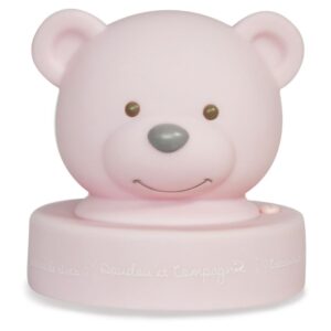 NIGHTLIGHT Bear soft pink