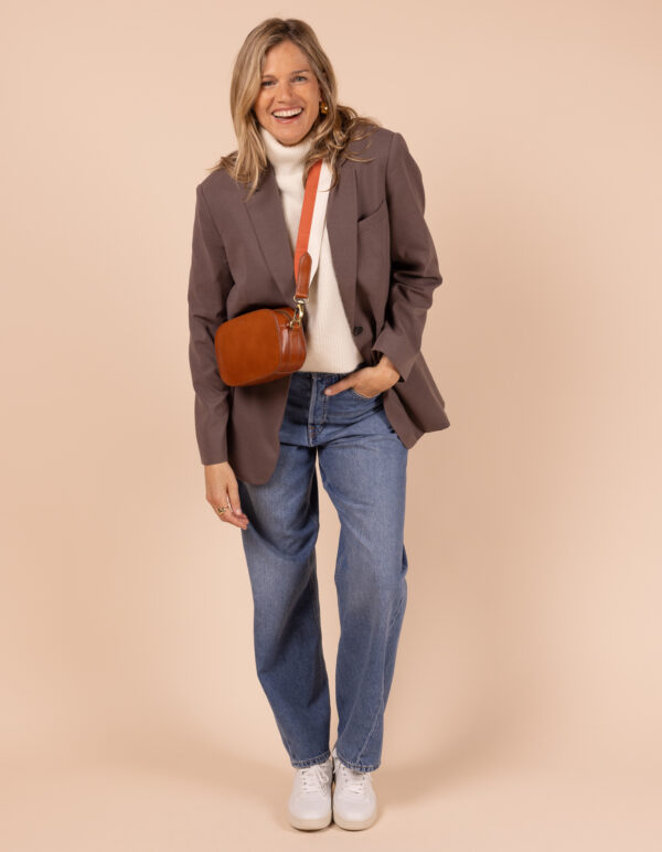 Maya - Cognac Classic Leather - Bild 4