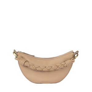 Leo - Sand Soft Grain Leather incl. Twisted Handle