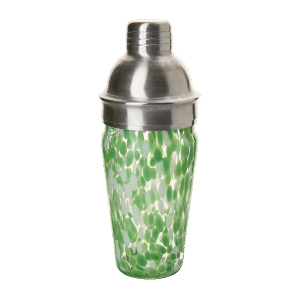 COCKTAIL Shaker, Klar/grön