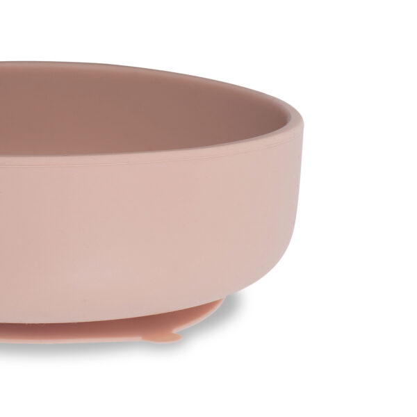 Jollein Silikonmatset (4 delar) pale pink - Bild 3