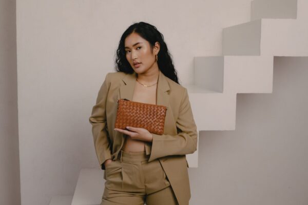 Lexi - Cognac Woven Classic Leather - Bild 9