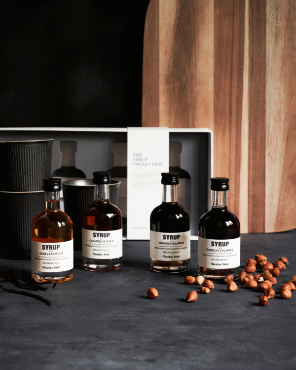Gift box, Nicolas Vahé The syrup collection 4 x 10 cl - Bild 3