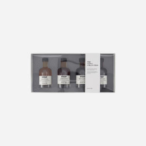 Gift box, Nicolas Vahé The syrup collection 4 x 10 cl