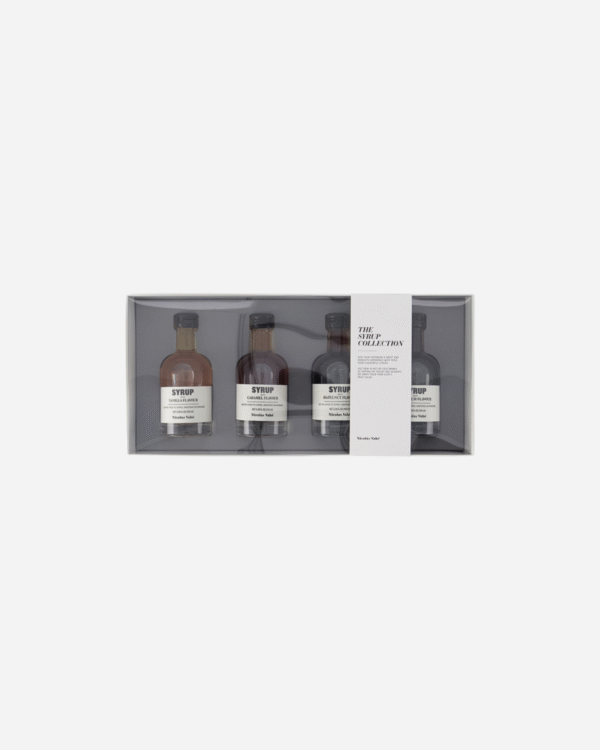 Gift box, Nicolas Vahé The syrup collection 4 x 10 cl