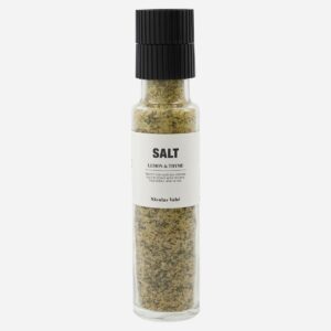 Salt Lemon & thyme, Nicolas Vahe