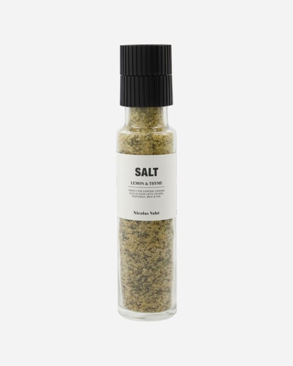 Salt Lemon & thyme, Nicolas Vahe