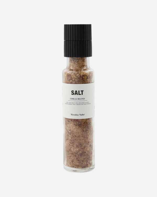 Salt Chilli, Nicolas Vahe
