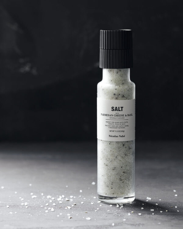 Salt Parmesan cheese & basil, Nicolas Vahe - Bild 2